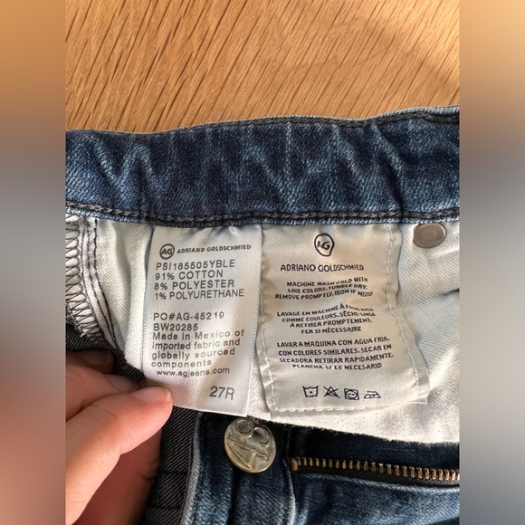 Ag Skinny Jeans 27R - Picture 2 of 12